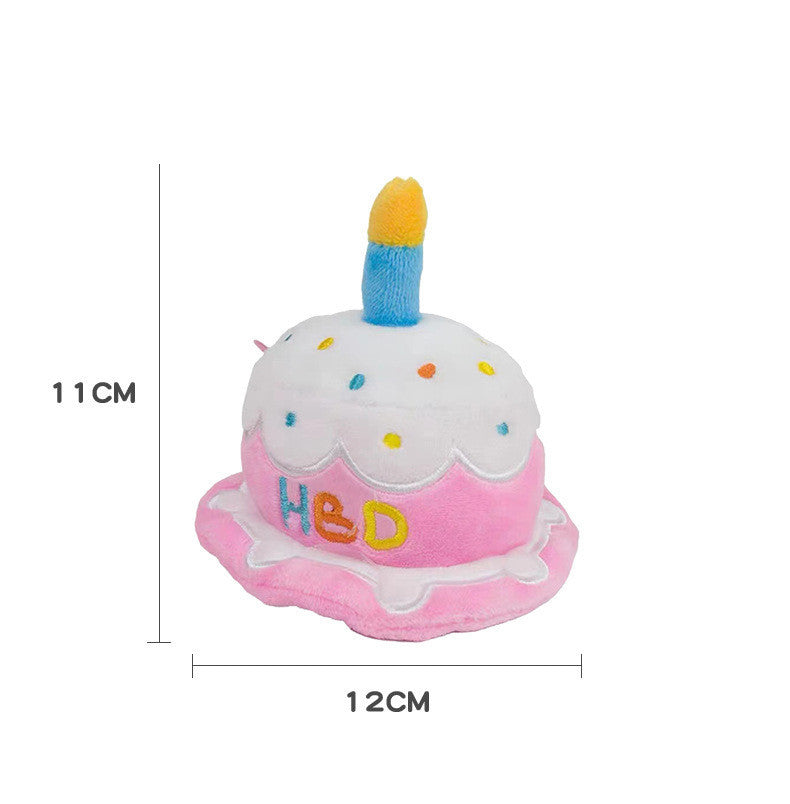 Cute Dog Birthday Hat Creative Party Accessory Cake hat birthday