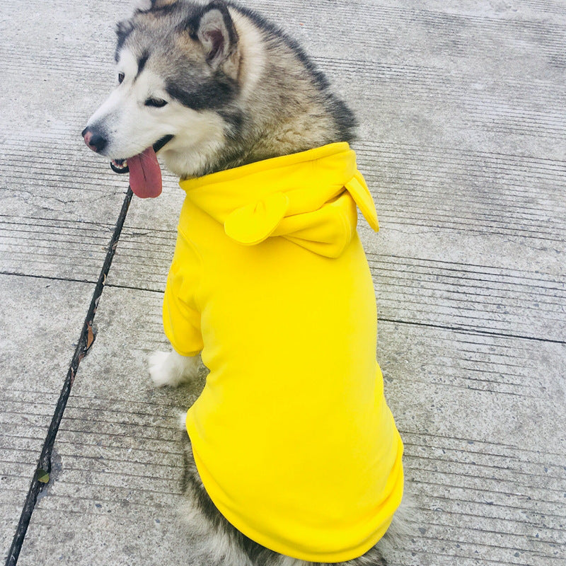 Yellow Dog Sweater For Winter: Dog Pullover for All Seasons Accessories