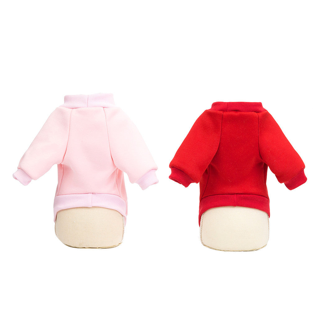 Dog Sweater: Cute Cartoon Fashion Sweater for Small to Medium Dogs Accessories