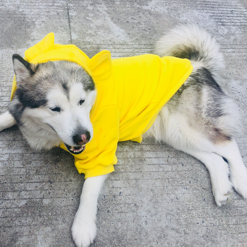 Yellow Dog Sweater For Winter: Dog Pullover for All Seasons Accessories