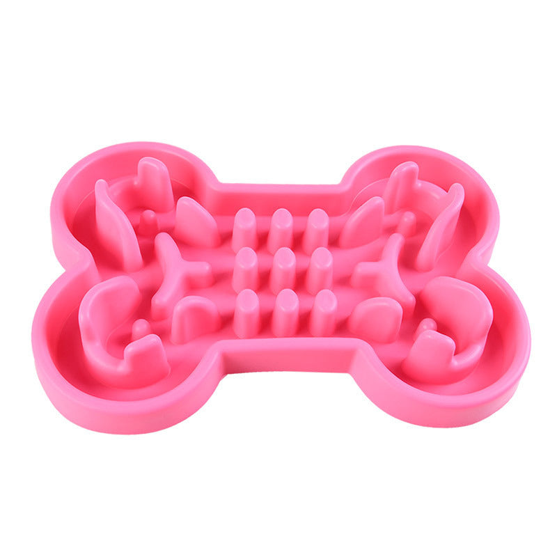 Slow Feeder Dog Bowl | Anti Gulping Puzzle Bowl for Digestion travel