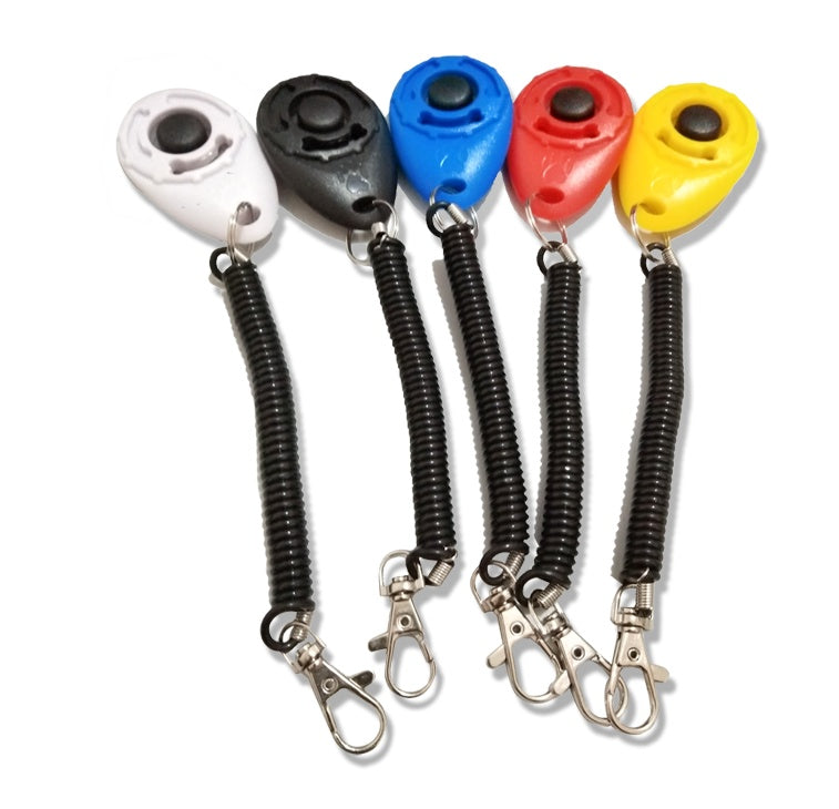 Dog Training Clicker | Positive Reinforcement Dog Obedience Tool dog training