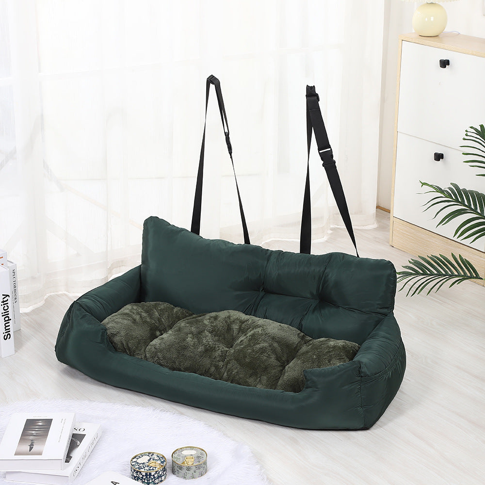 Comfort Dog Travel Car Seat | Cloth Dog Kennel And Cushion - travel
