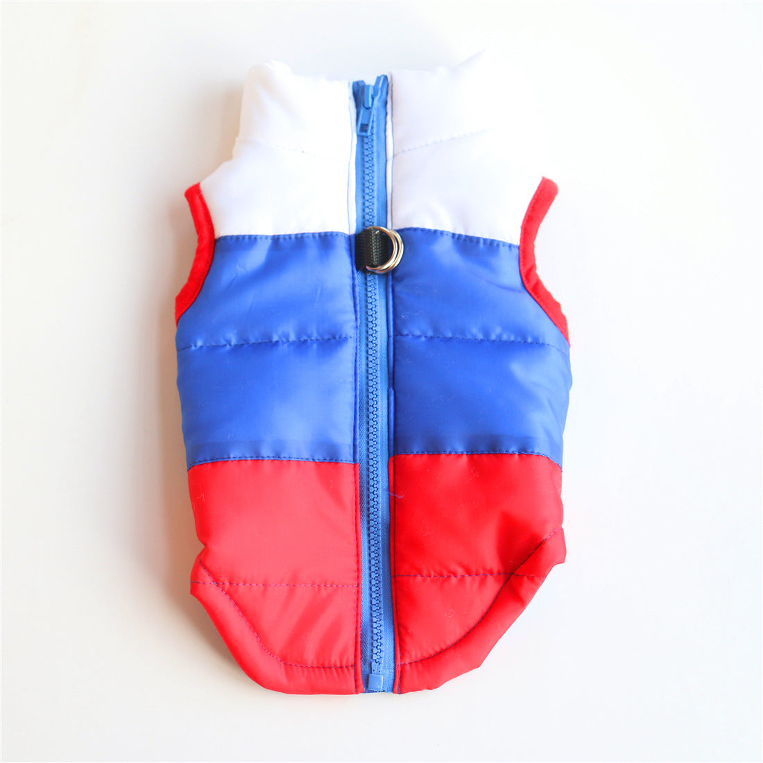 Winter Dog Puffer Vest And Jacket | Three-Piece Dog Coat Set - Red / L - coats