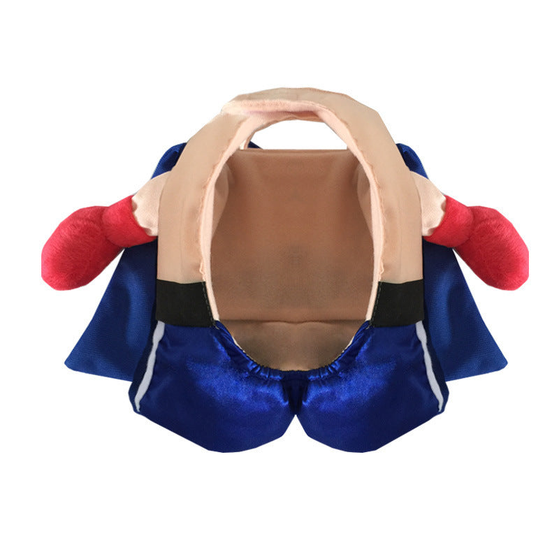Boxer Halloween Dog Clothes: Upright Champion Dog Costume For Special Occasions Accessories