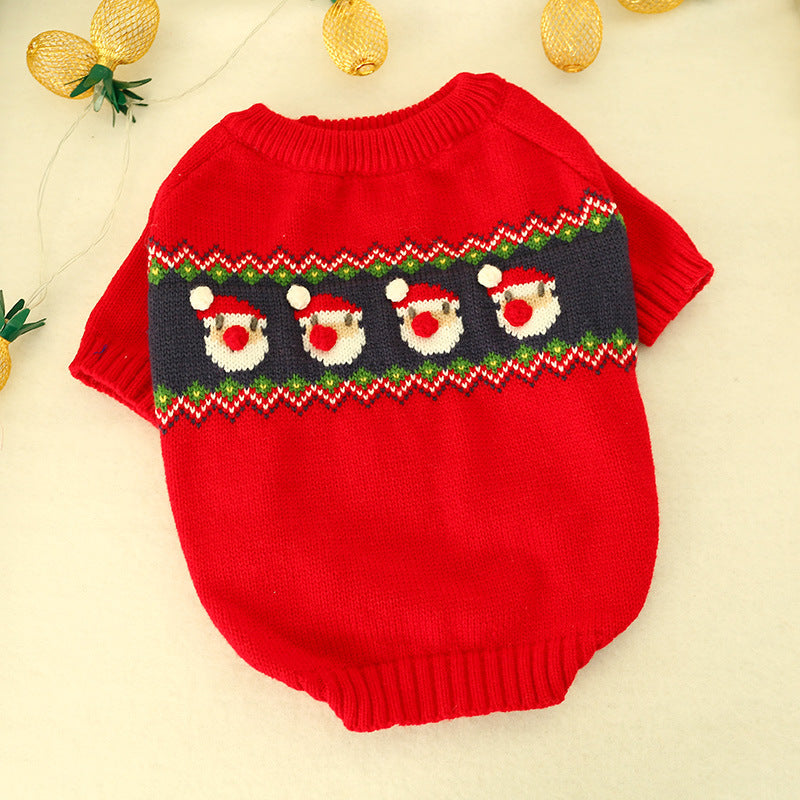 Casual Christmas Dog Sweater Different Styles Available beds