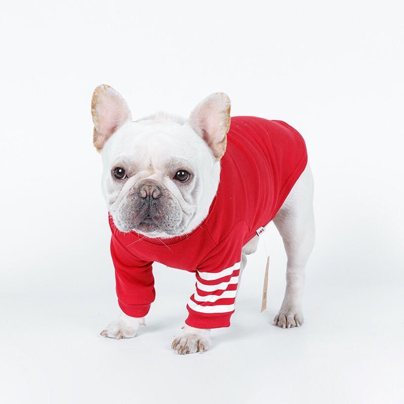 Reversible Fleece Dog Sweater: Soft And Thick Winter Coat for All Dog Sizes Accessories