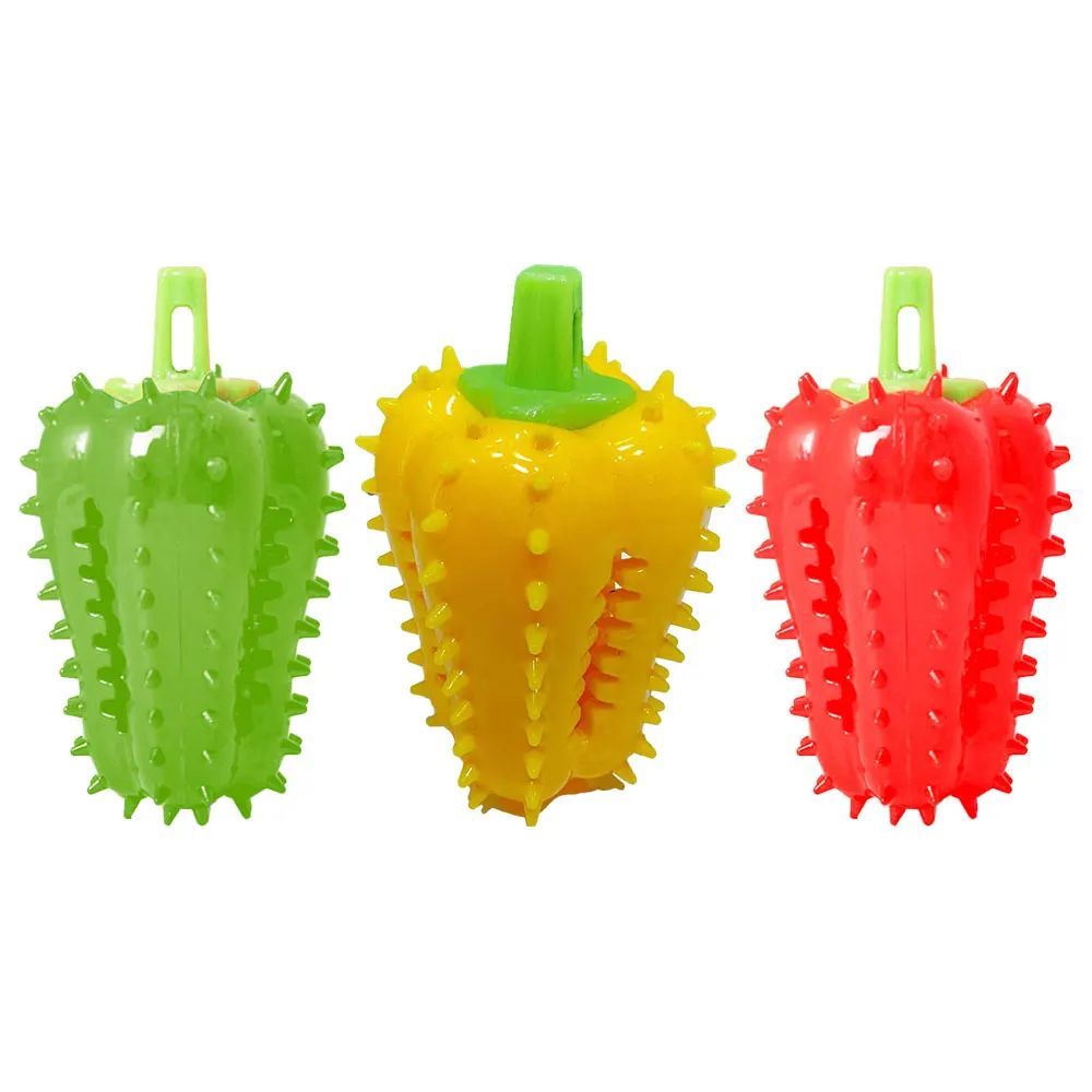 Interactive Chili Dog Chew Toy | Treat Dispenser for All Dog Sizes toys