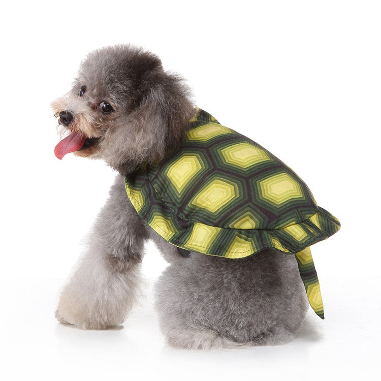 Funny Halloween Dog Costumes Polyester Dog Apparel Tortoise / L halloween
