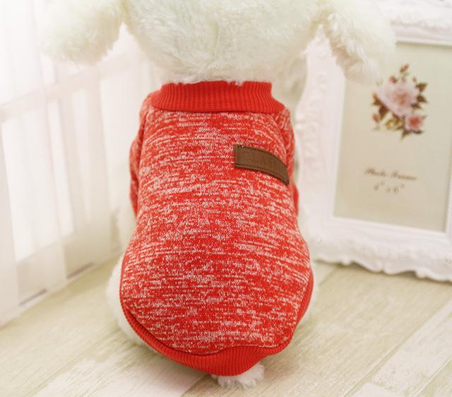 Cozy Wool Dog Sweater: Classic Pullover for Small to Large Dogs 1 / L Accessories