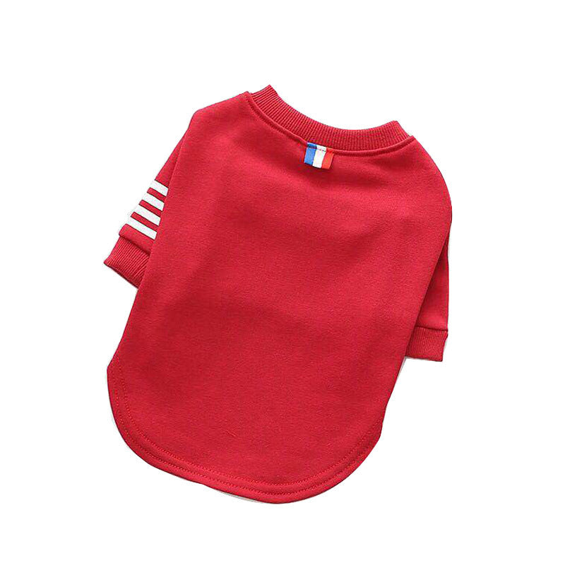 Reversible Fleece Dog Sweater: Soft And Thick Winter Coat for All Dog Sizes Accessories