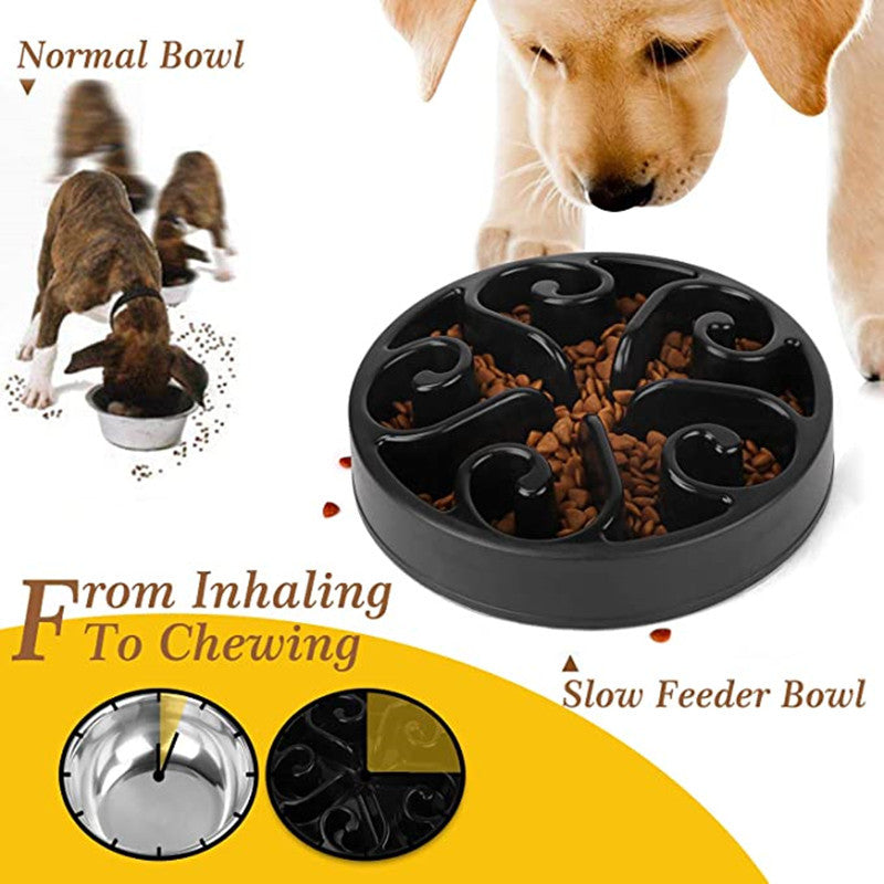 Slow Feeder Dog Bowl To Prevent Bloating| Dog Food Bowls eco