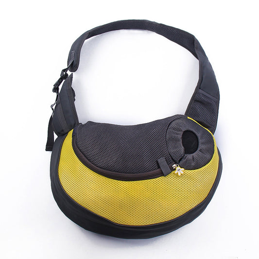Breathable Front-Facing Dog Carrier | Portable Travel Sling for Dogs - travel