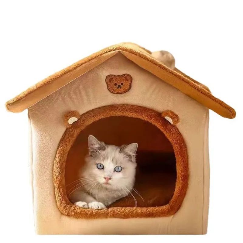 Cozy And Washable Dog House | Foldable Dog House house