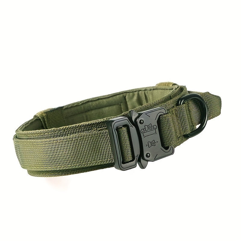 Heavy Duty Tactical Dog Collar with Control Handle | Collar For Medium And Large Dogs collar
