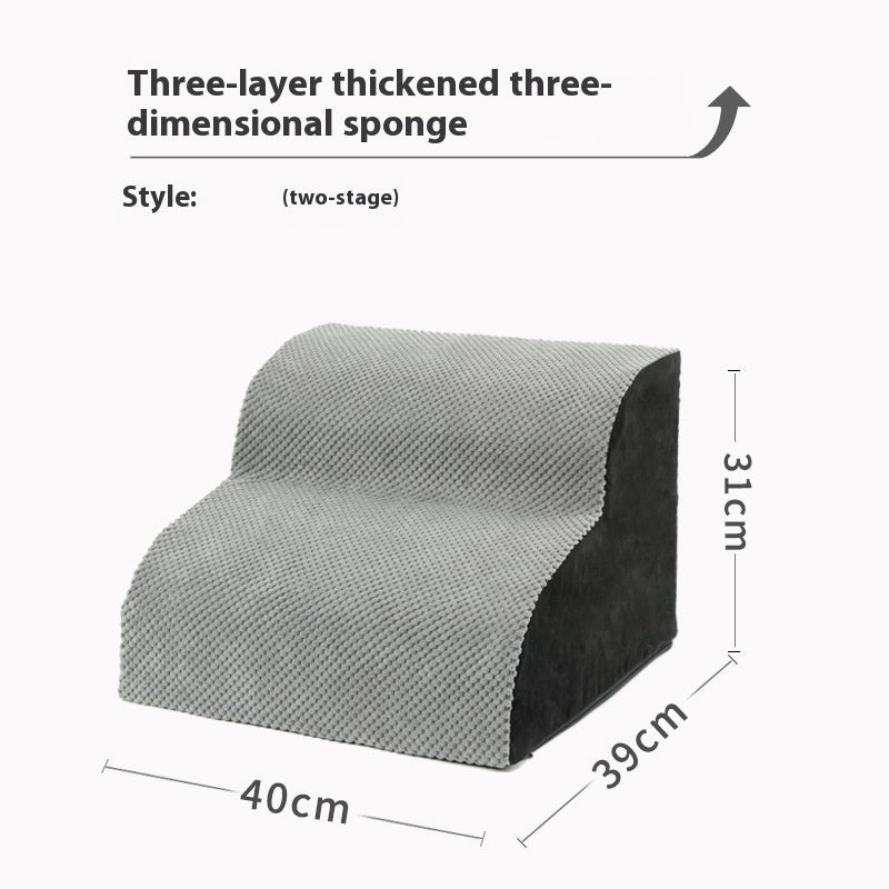 Household Wave Dog Stairs | 2 3 And 4 Step Slope Dog Ramp Export Two Stairs home