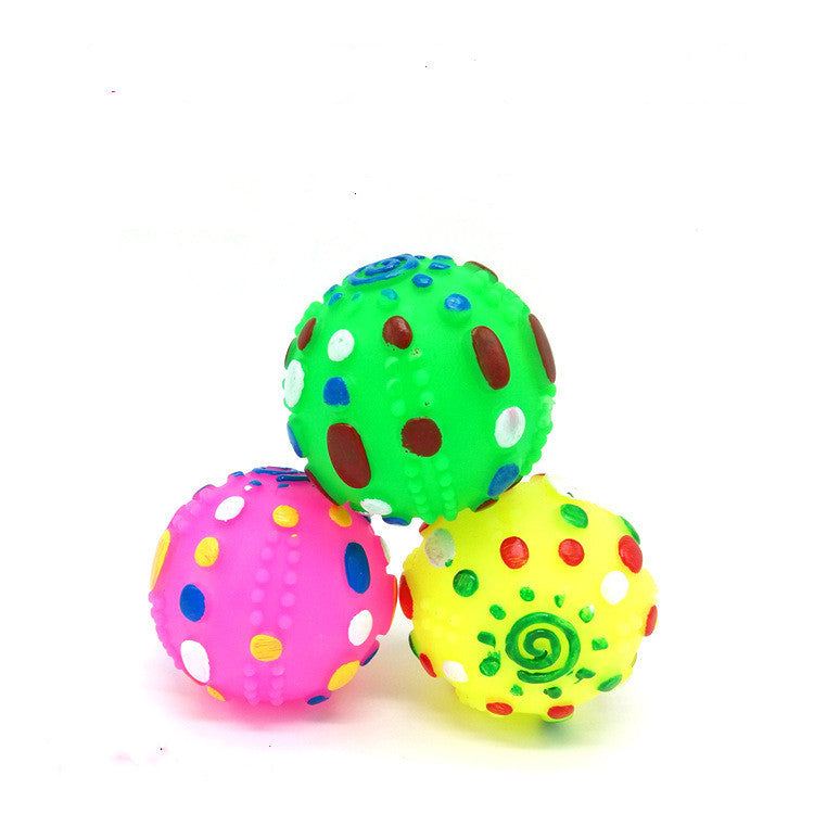 Durable Vinyl Dog Toy Ball Thunderball Accessories