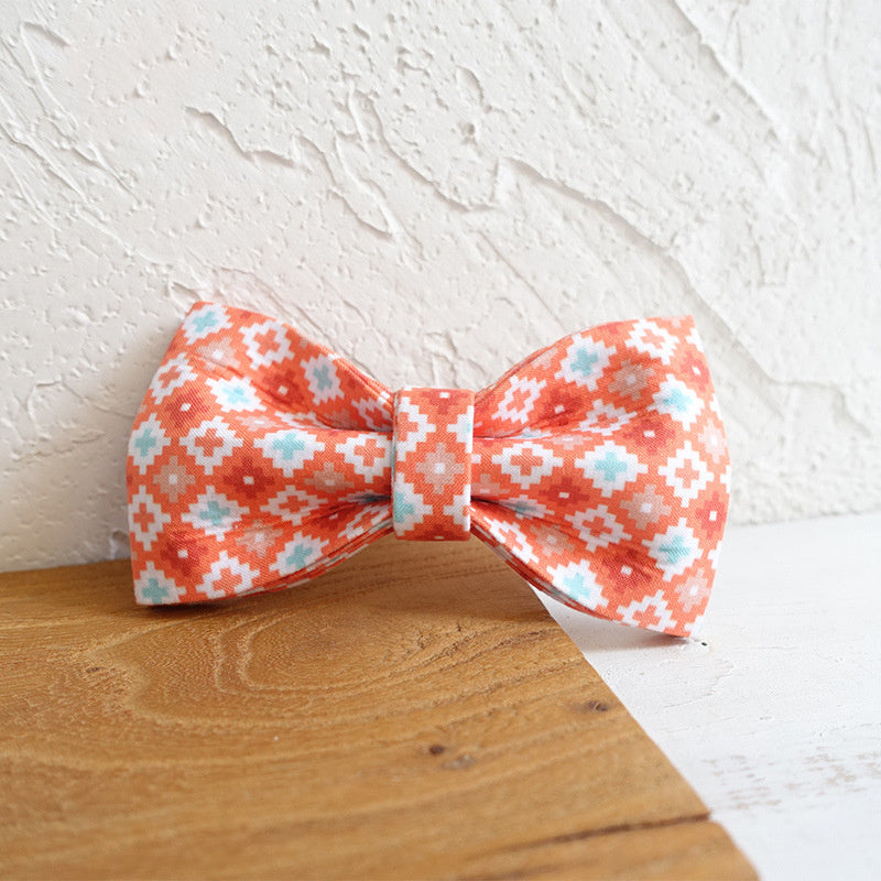 Adjustable Polyester Dog Bow Tie | Dog Bow Tie Accessory bow
