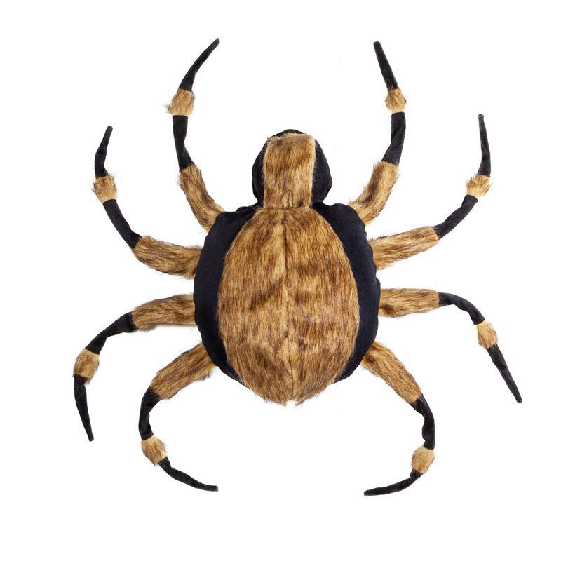 Halloween Dog Spider Costume for Small Dogs | Adjustable 8 Legged Dog Outfit for Parties Pet clothes / S costumes