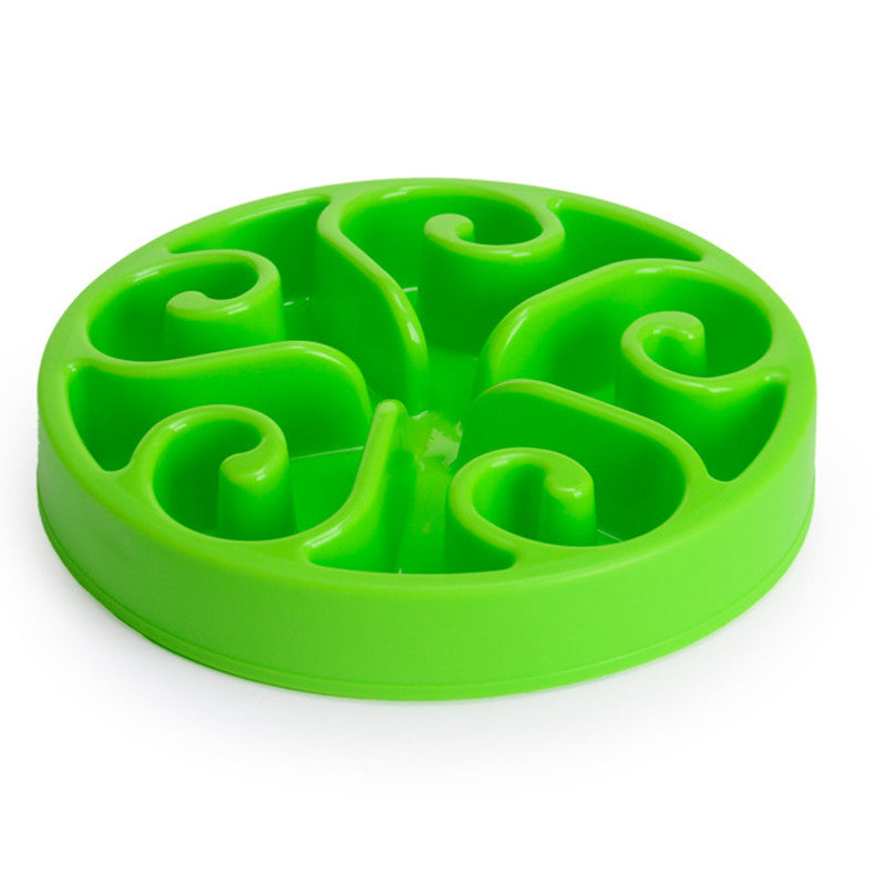 Slow Feeder Dog Bowl To Prevent Bloating| Dog Food Bowls Green eco