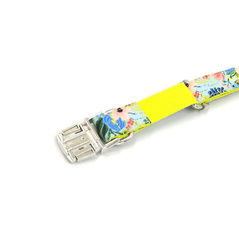 Personalised And Adjustable Dog Collar | Durable Polyester Collar for All Dog Types Dog Collars & Leashes