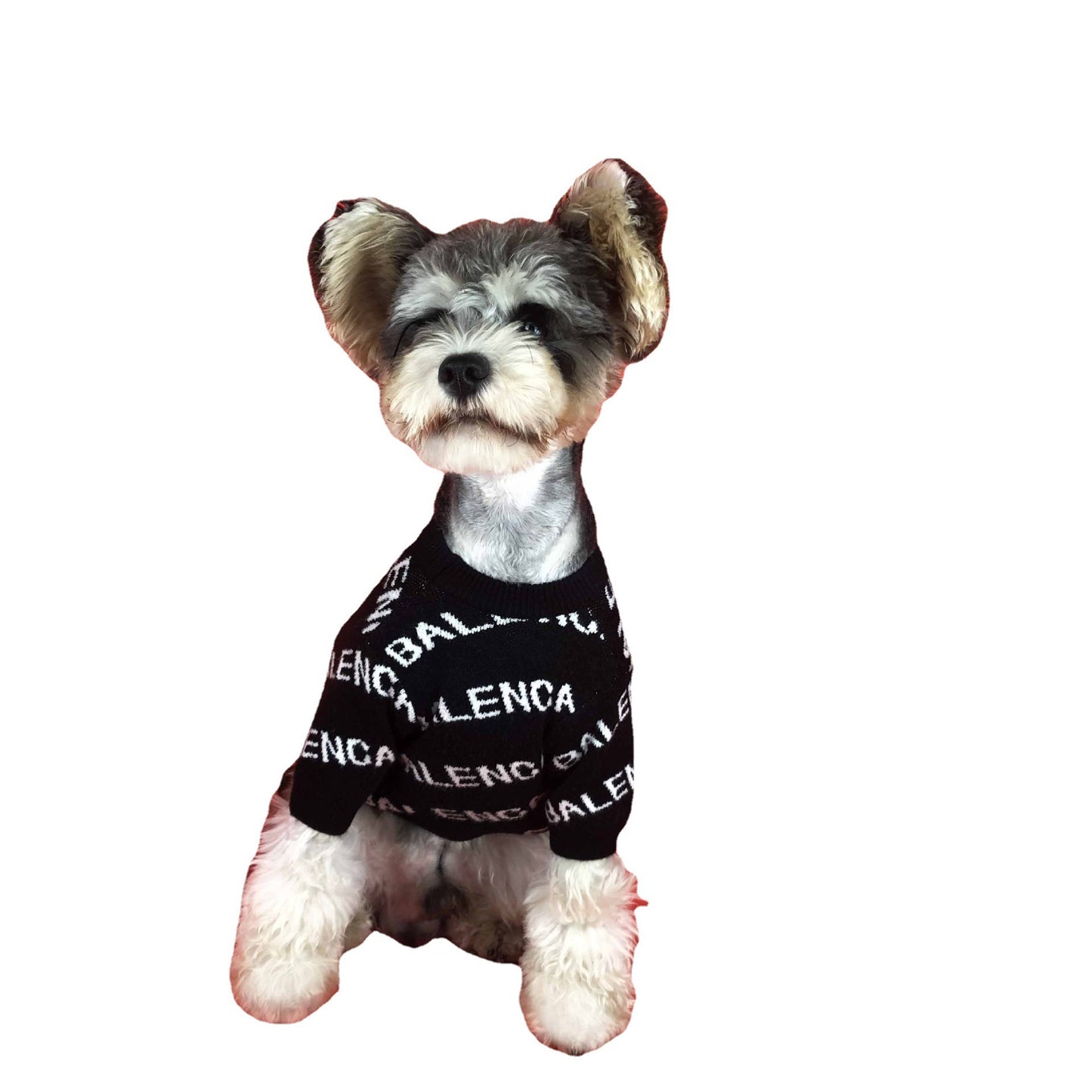Striped Dog Sweater: Cozy Acrylic Pullover for Small to Medium Dogs Accessories