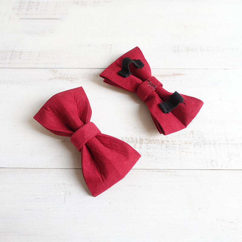 Adjustable Dog Bow Tie for Collar | Multiple Sizes Pet Accessory bow