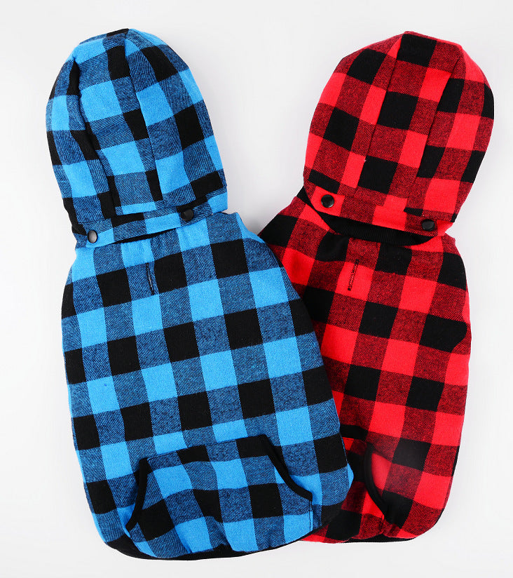 Hooded Dog Vest | Lightweight Dog Coat for Dogs - coats