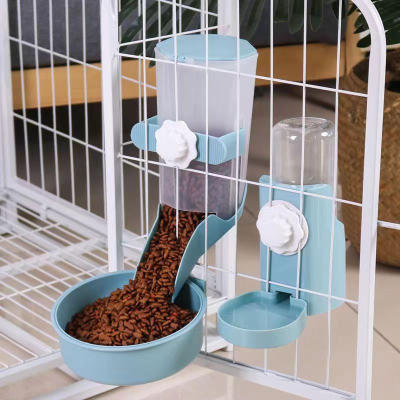 Automatic Dog Feeder And Water Dispenser for Dogs | Large Capacity Dog Feeder beds