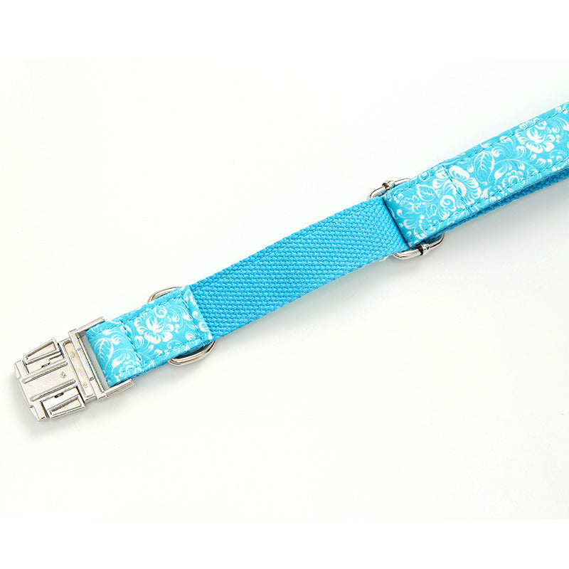 Adjustable And Comfortable Printed Dog Collar | Eco Friendly Design Dog Collars & Leashes
