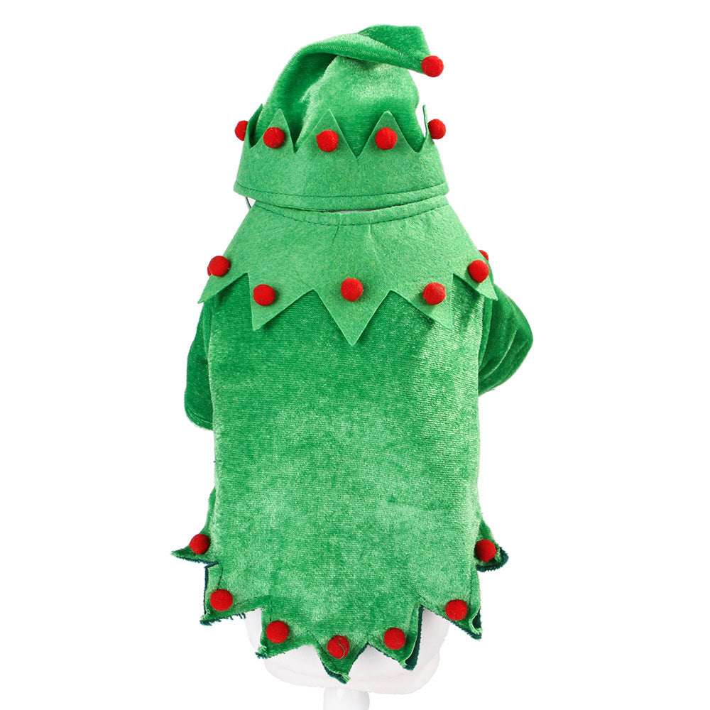 Three Dimensional Pet Dog Christmas Suit Different Dog Christmas Styles christmas