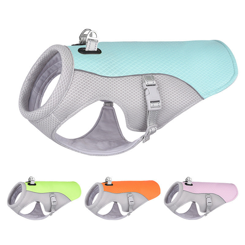 Summer Dog Cooling Vest | Breathable And Heat-Resistant Jacket for Dogs - outdoor
