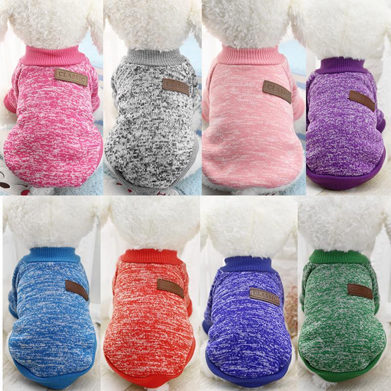 Cozy Wool Dog Sweater: Classic Pullover for Small to Large Dogs Accessories