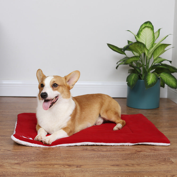 Super Soft Christmas Pet Mat for Dogs & Cats christmas