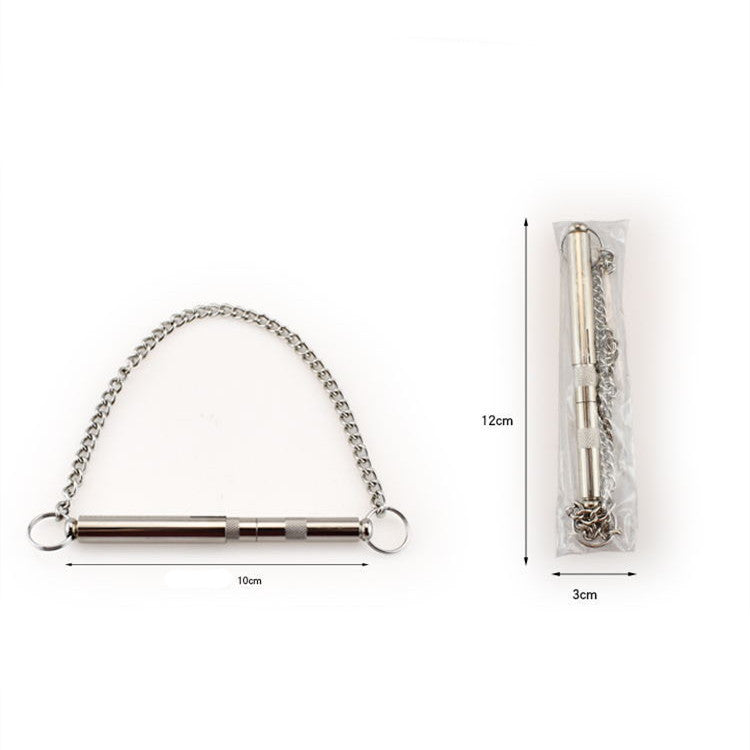 High Quality Ultrasonic Dog Training Whistle | Dog Training Tool Chain 23cm dog training