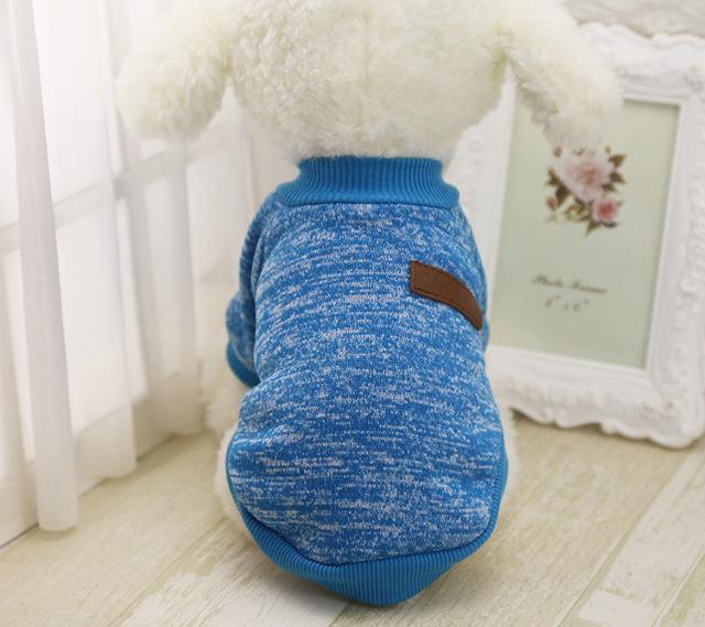 Cozy Wool Dog Sweater: Classic Pullover for Small to Large Dogs 3 / L Accessories