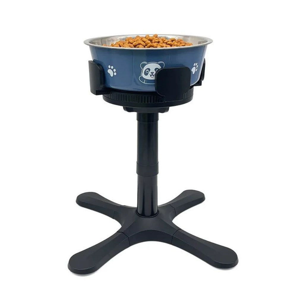 Adjustable Elevated Dog Bowls Stand for Medium And Large Dogs Pet Bowl Support Bowl food