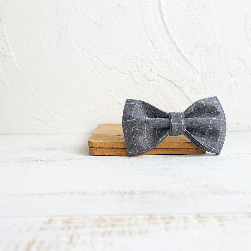 Adjustable Polyester Dog Bow Tie | Dog Accessory in Multiple Sizes bow