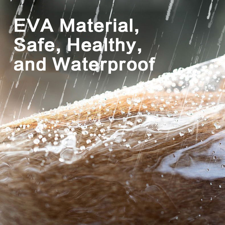 Transparent Dog Raincoat: EVA Waterproof Poncho For Dogs - Accessories