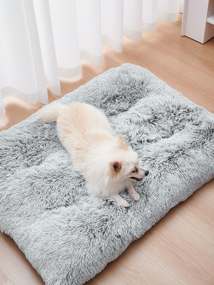 Washable Plush Dog Bed Mat for Large Dogs Accessories