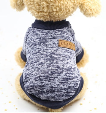 Cozy Wool Dog Sweater: Classic Pullover for Small to Large Dogs Accessories