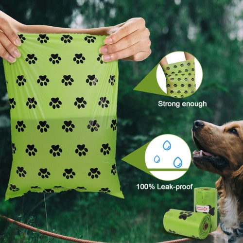 540 Count Biodegradable Dog Waste Bags | 9 Month Supply Green eco