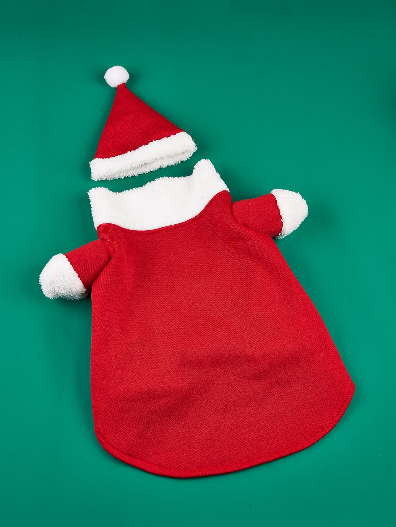 Christmas Dog Costume Small Dog Santa Outfit for Holiday Parties and Photos christmas