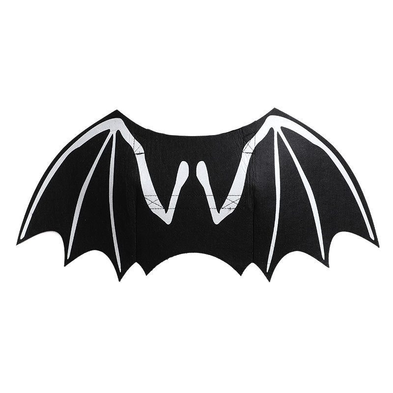 Luminous Bat Wings Dog Costume | Reflective Dog Outfit for Halloween costumes