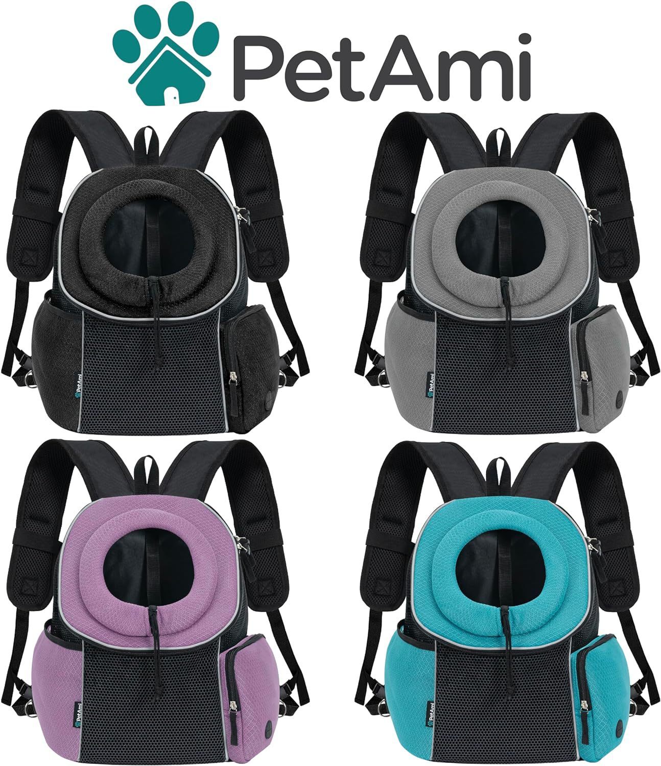 Portable Dog Travel Backpack | Breathable And Lightweight Dog Carrier - travel