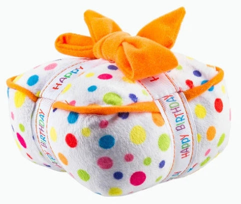 Pet Dog Birthday Supplies Plush Toy Dog Birthday Gift C birthday