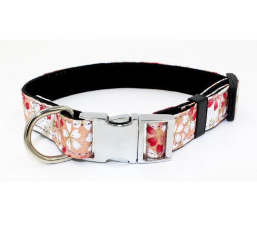 Adjustable Dog Collar with Quick Release Buckle | Stylish Collar Prints For Small Medium Dogs 1.5x21 30 / 3style