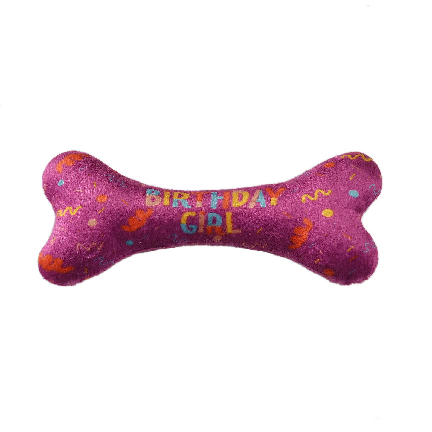 Dog Triangle Scarf Dog Birthday Bone And Saliva Towel Pink / Bone birthday