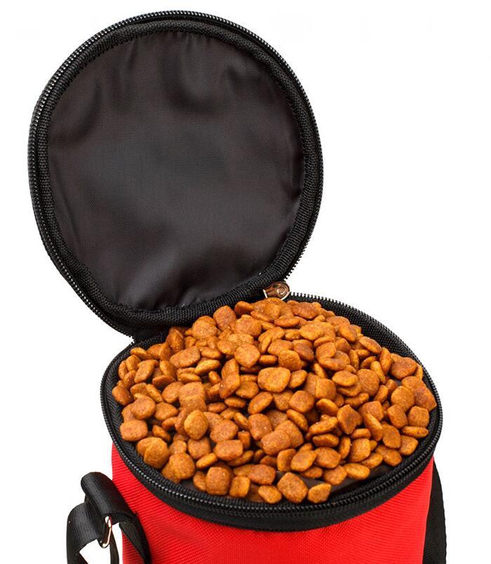 Waterproof Dog Food Travel Bag | Portable Dog Food And Kibble Container - food
