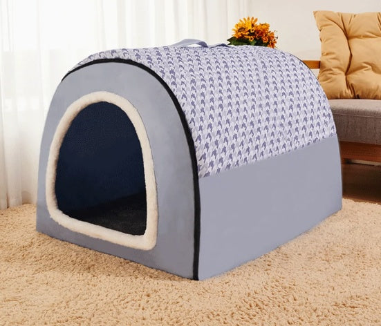 Cozy Dog Kennel And Bed | Removable Dog House for Dogs house